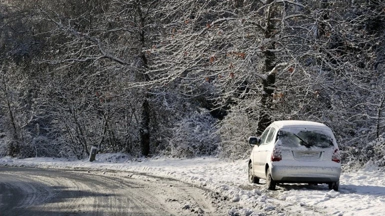 Σε επιφυλακή για ενδεχόμενο παγετό στη Βόρεια Ελλάδα – Σε ποιους δρόμους το έστρωσε